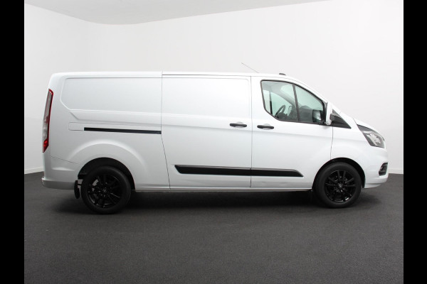 Ford Transit Custom 130pk L2H1 Raptor Edition Trend 2x Schuifdeur Airco Cruise Control  Achterklep Radio Bluetooth Euro6