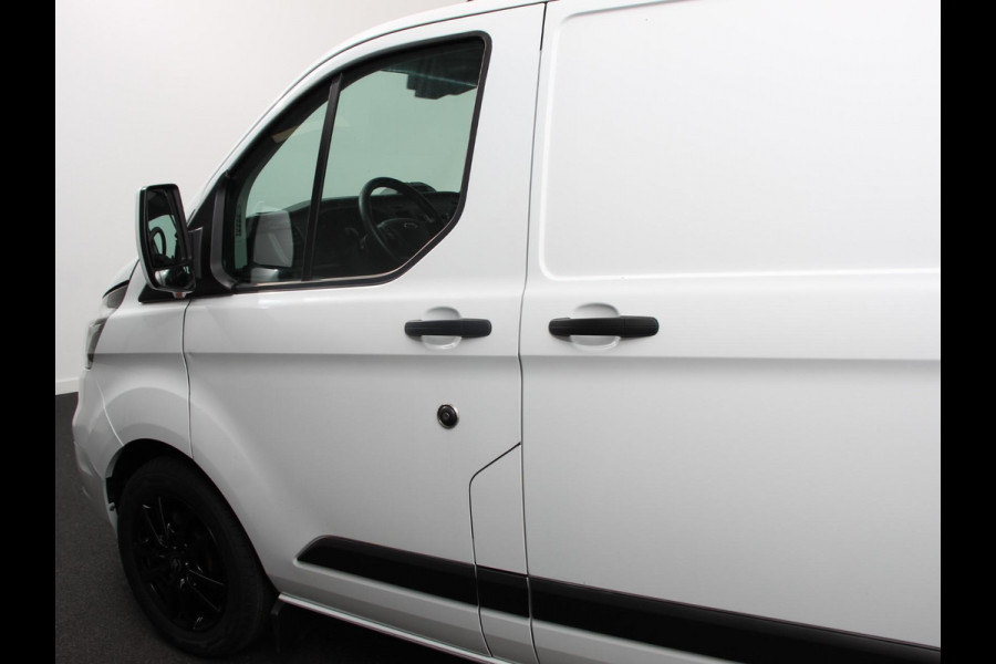 Ford Transit Custom 130pk L2H1 Raptor Edition Trend 2x Schuifdeur Airco Cruise Control  Achterklep Radio Bluetooth Euro6