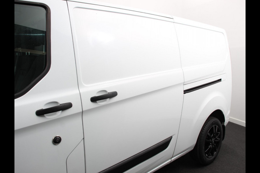 Ford Transit Custom 130pk L2H1 Raptor Edition Trend 2x Schuifdeur Airco Cruise Control  Achterklep Radio Bluetooth Euro6