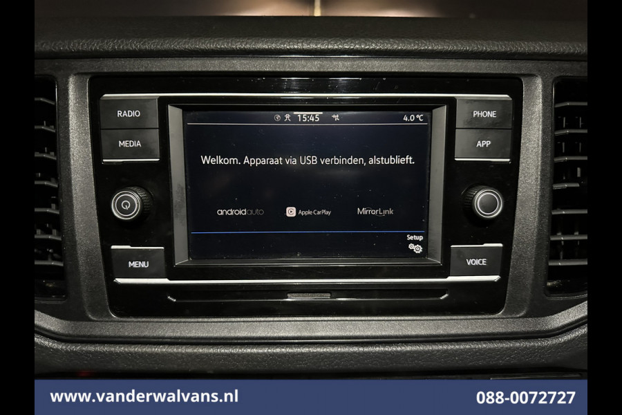 Volkswagen Crafter 2.0 TDI 141pk L3H3 L2H2 Euro6 Airco | Apple Carplay | Android Auto | Camera | Stoelverwarming Parkeersensoren