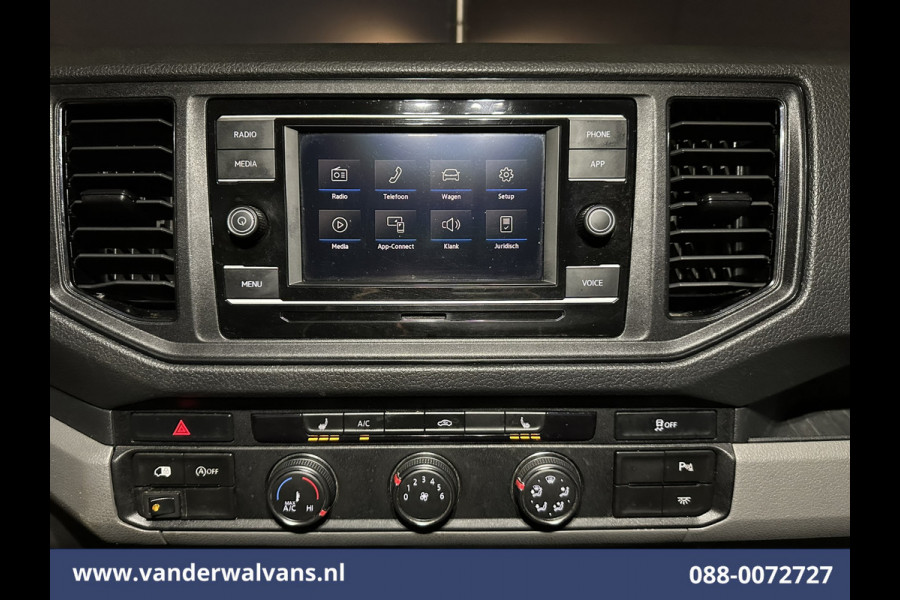 Volkswagen Crafter 2.0 TDI 141pk L3H3 L2H2 Euro6 Airco | Apple Carplay | Android Auto | Camera | Stoelverwarming Parkeersensoren