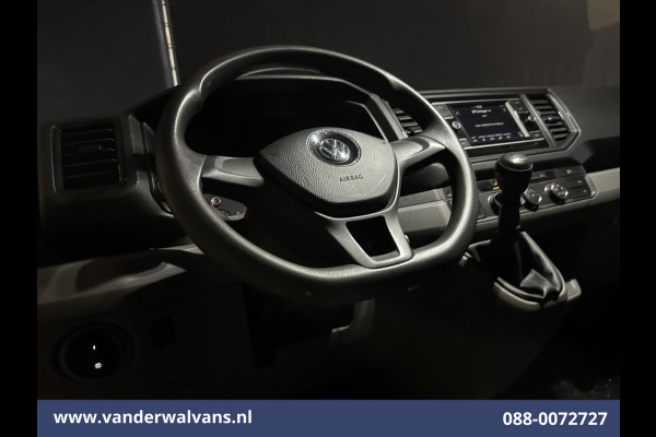 Volkswagen Crafter 2.0 TDI 141pk L3H3 L2H2 Euro6 Airco | Apple Carplay | Android Auto | Camera | Stoelverwarming Parkeersensoren