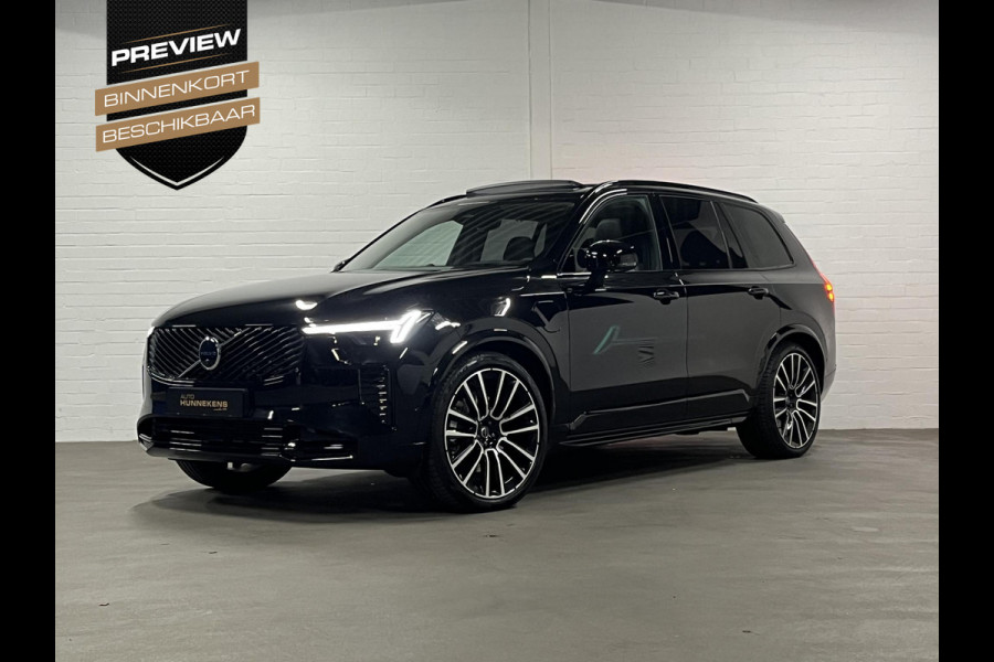 Volvo XC90 2.0 T8 Plug-in hybrid AWD Ultra Dark Luchtvering | Massage | Trekhaak | Bowers & Wilkins | Adapt. Cruise | Stoelventilatie | 22" wielen | 360 camera | Head-up