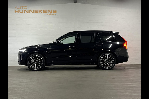 Volvo XC90 2.0 T8 Plug-in hybrid AWD Ultra Dark Luchtvering | Massage | Trekhaak | Bowers & Wilkins | Adapt. Cruise | Stoelventilatie | 22" wielen | 360 camera | Head-up