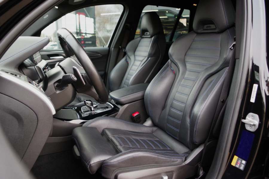 BMW X3 xDrive30e 293 PK M Sport PHEV, Panoramadak, Leder, Kuipstoelen, Adap. Cruise Control, Head-Up, LED