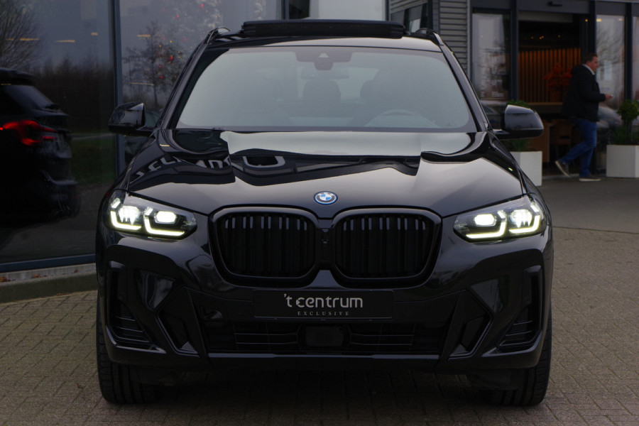 BMW X3 xDrive30e 293 PK M Sport PHEV, Panoramadak, Leder, Kuipstoelen, Adap. Cruise Control, Head-Up, LED