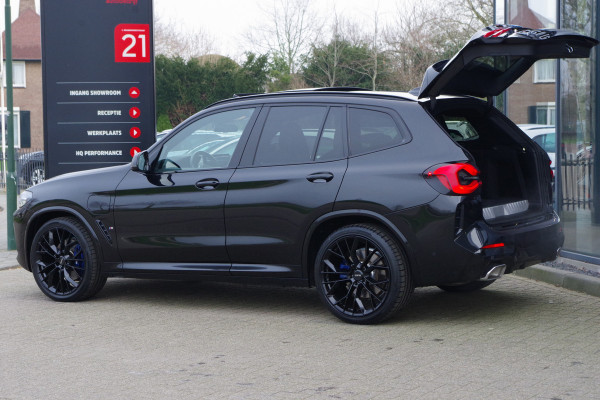 BMW X3 xDrive30e 293 PK M Sport PHEV, Panoramadak, Leder, Kuipstoelen, Adap. Cruise Control, Head-Up, LED
