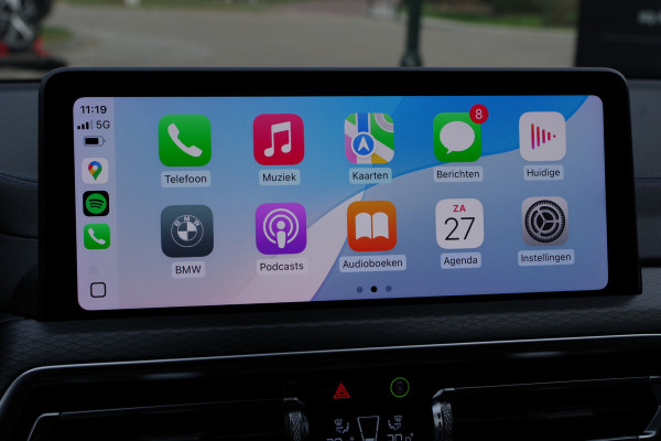 BMW X3 xDrive30e 293 PK M Sport PHEV, Panoramadak, Leder, Kuipstoelen, Adap. Cruise Control, Head-Up, LED