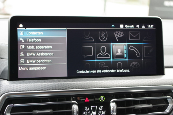 BMW X3 xDrive30e 293 PK M Sport PHEV, Panoramadak, Leder, Kuipstoelen, Adap. Cruise Control, Head-Up, LED