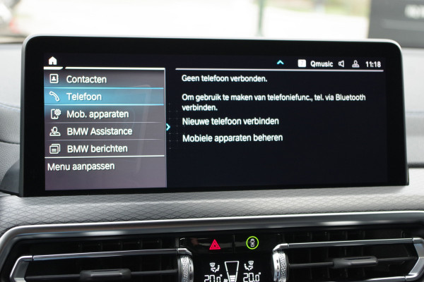 BMW X3 xDrive30e 293 PK M Sport PHEV, Panoramadak, Leder, Kuipstoelen, Adap. Cruise Control, Head-Up, LED