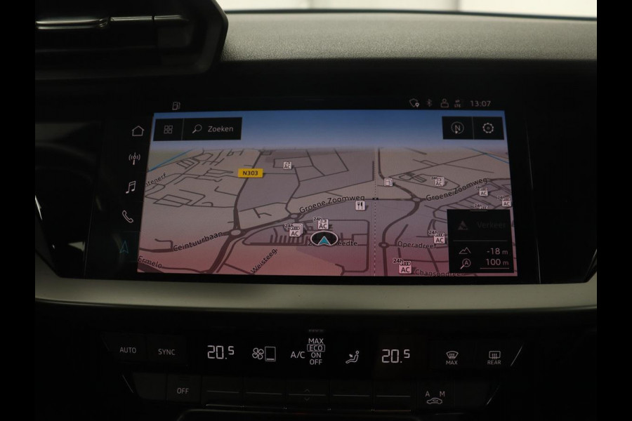 Audi A3 40 TFSI e Edition | Navigatie | Virtual Cockpit | Carplay | Climate control | Getint glas | Cruise control | Full LED | PHEV | Plug In