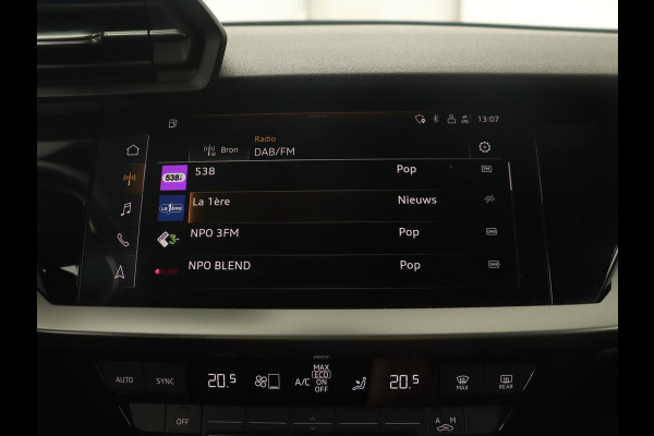 Audi A3 40 TFSI e Edition | Navigatie | Virtual Cockpit | Carplay | Climate control | Getint glas | Cruise control | Full LED | PHEV | Plug In