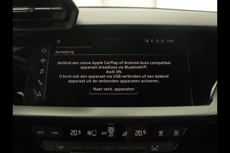 Audi A3 40 TFSI e Edition | Navigatie | Virtual Cockpit | Carplay | Climate control | Getint glas | Cruise control | Full LED | PHEV | Plug In