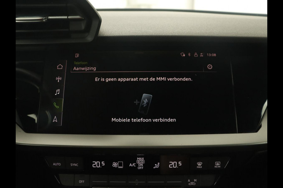 Audi A3 40 TFSI e Edition | Navigatie | Virtual Cockpit | Carplay | Climate control | Getint glas | Cruise control | Full LED | PHEV | Plug In