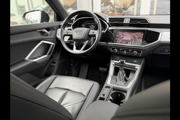 Audi Q3 45 TFSI e S edition |Black optic|Pano|Leer|Matrix|