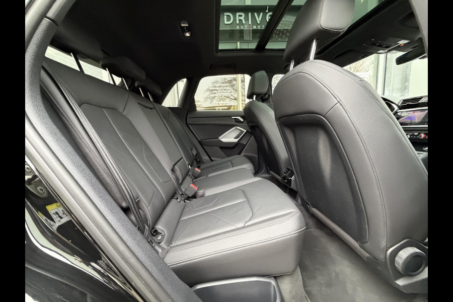 Audi Q3 45 TFSI e S edition |Black optic|Pano|Leer|Matrix|