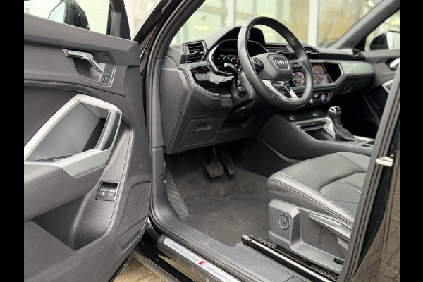 Audi Q3 45 TFSI e S edition |Black optic|Pano|Leer|Matrix|