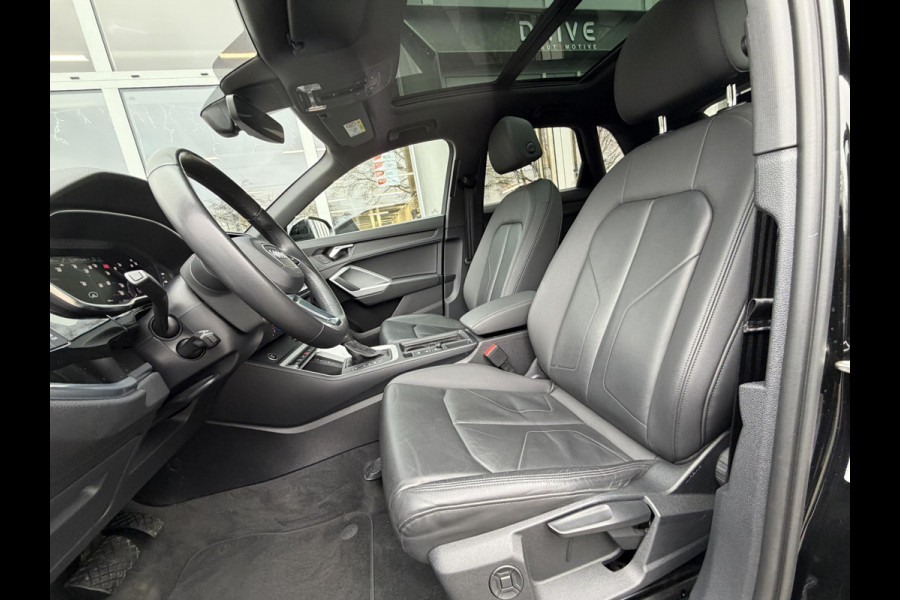 Audi Q3 45 TFSI e S edition |Black optic|Pano|Leer|Matrix|