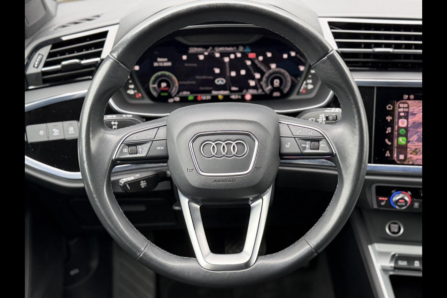 Audi Q3 45 TFSI e S edition |Black optic|Pano|Leer|Matrix|