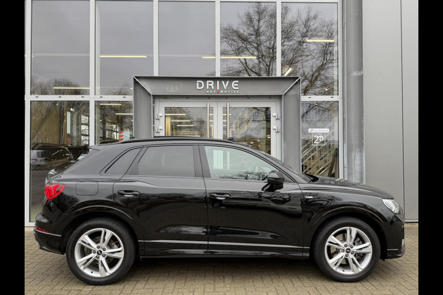 Audi Q3 45 TFSI e S edition |Black optic|Pano|Leer|Matrix|