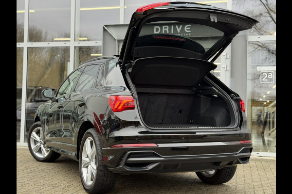 Audi Q3 45 TFSI e S edition |Black optic|Pano|Leer|Matrix|