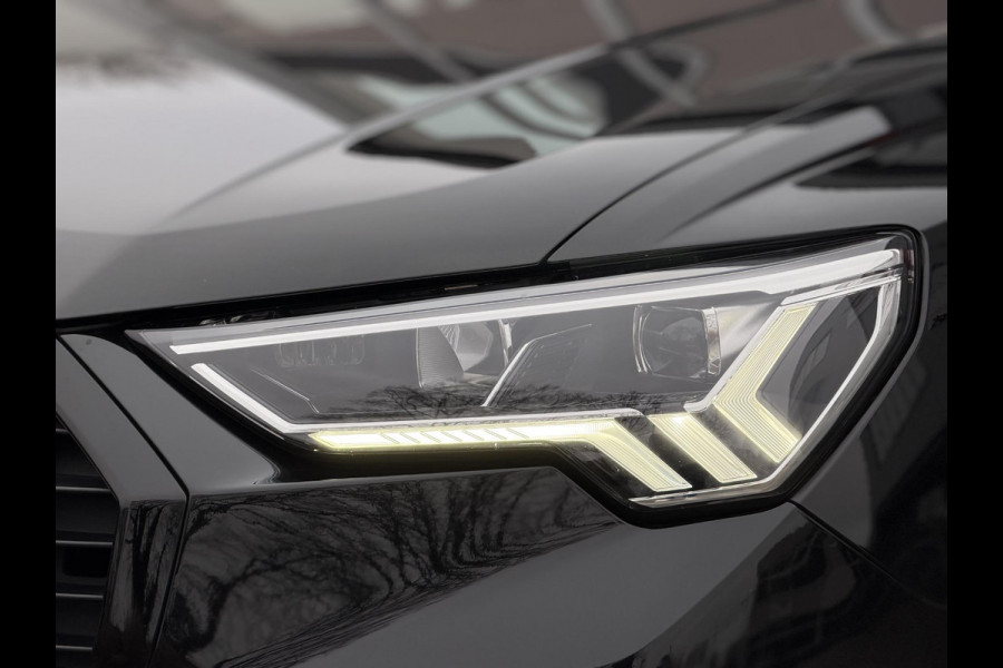 Audi Q3 45 TFSI e S edition |Black optic|Pano|Leer|Matrix|
