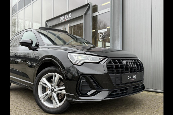 Audi Q3 45 TFSI e S edition |Black optic|Pano|Leer|Matrix|