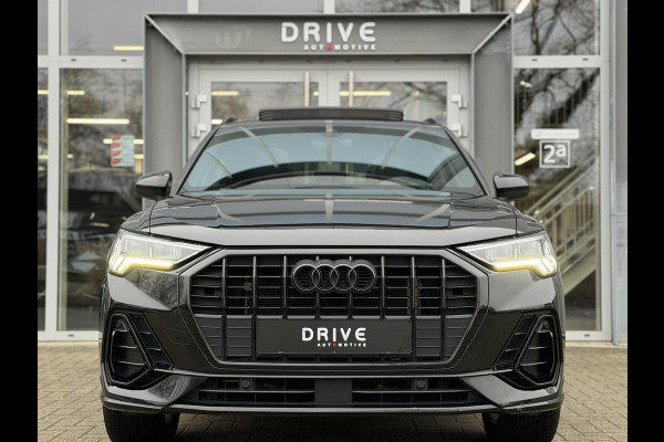 Audi Q3 45 TFSI e S edition |Black optic|Pano|Leer|Matrix|