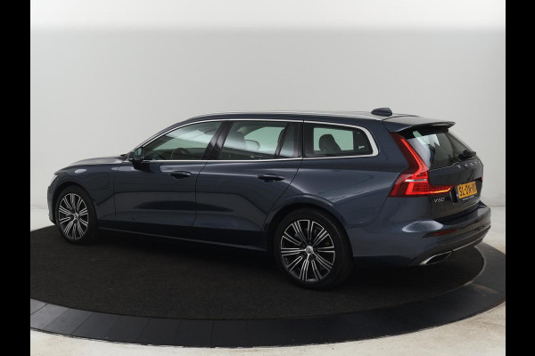 Volvo V60 2.0 T6 Recharge AWD Inscription | Leder | Camera | Carplay | Navigatie | Full LED | 18'' | Parkeerhulp | Cruise control | PHEV | Plug In