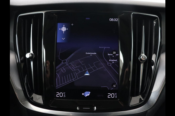 Volvo V60 2.0 T6 Recharge AWD Inscription | Leder | Camera | Carplay | Navigatie | Full LED | 18'' | Parkeerhulp | Cruise control | PHEV | Plug In