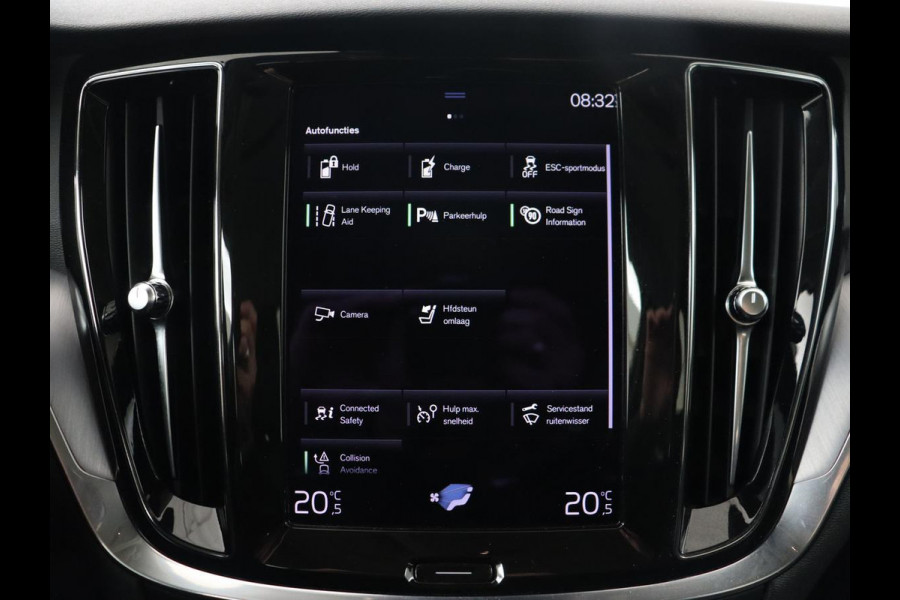 Volvo V60 2.0 T6 Recharge AWD Inscription | Leder | Camera | Carplay | Navigatie | Full LED | 18'' | Parkeerhulp | Cruise control | PHEV | Plug In