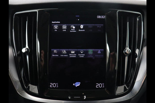 Volvo V60 2.0 T6 Recharge AWD Inscription | Leder | Camera | Carplay | Navigatie | Full LED | 18'' | Parkeerhulp | Cruise control | PHEV | Plug In