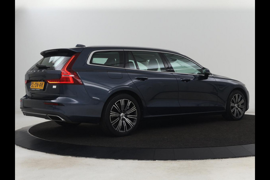 Volvo V60 2.0 T6 Recharge AWD Inscription | Leder | Camera | Carplay | Navigatie | Full LED | 18'' | Parkeerhulp | Cruise control | PHEV | Plug In