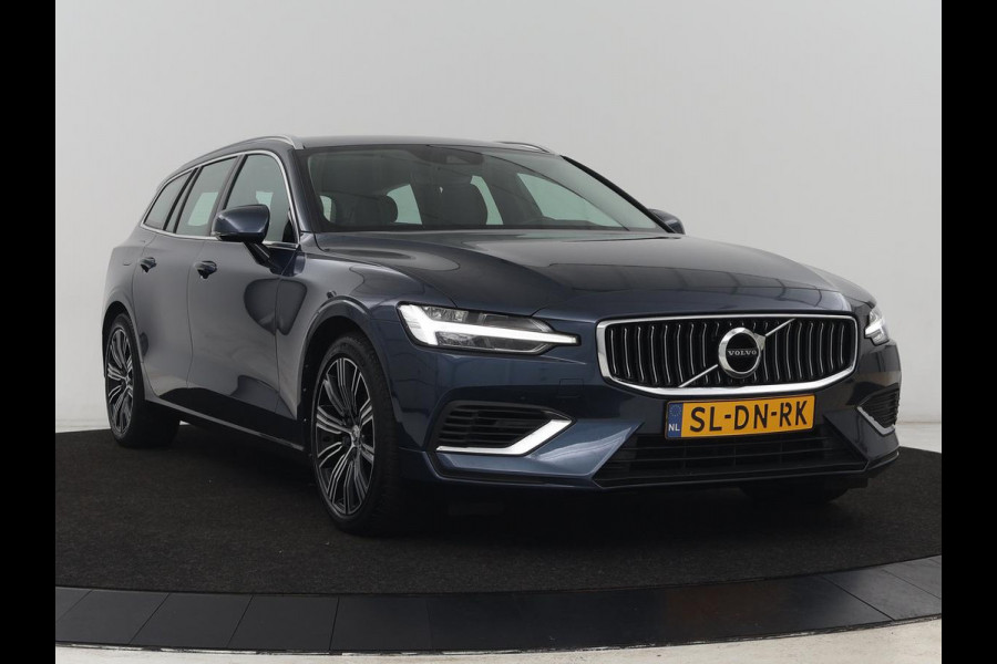 Volvo V60 2.0 T6 Recharge AWD Inscription | Leder | Camera | Carplay | Navigatie | Full LED | 18'' | Parkeerhulp | Cruise control | PHEV | Plug In