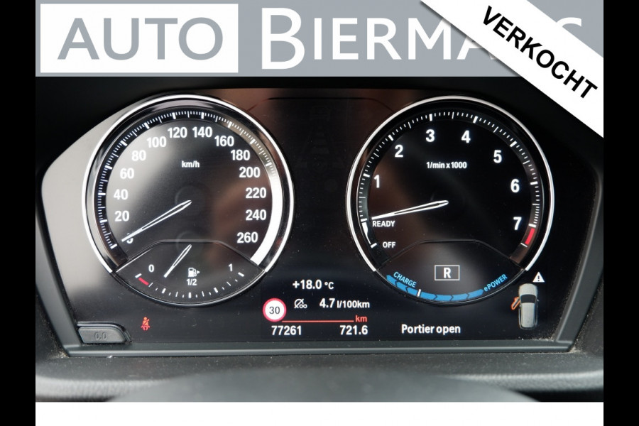 BMW X1 xDrive25e High Exec. / 18inch / Leder/ INCL. 12 maanden BOVAG