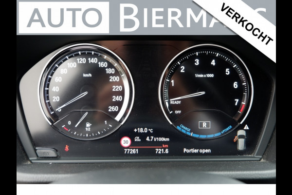 BMW X1 xDrive25e High Exec. / 18inch / Leder/ INCL. 12 maanden BOVAG