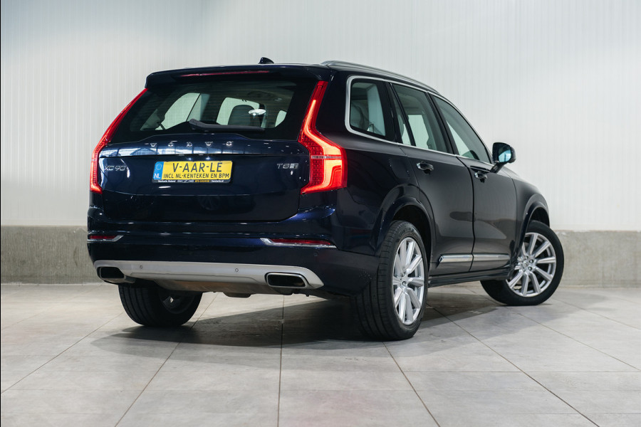 Volvo XC90 T8 Aut. Inscription ACC 360camera Stoelverwarming 390pk