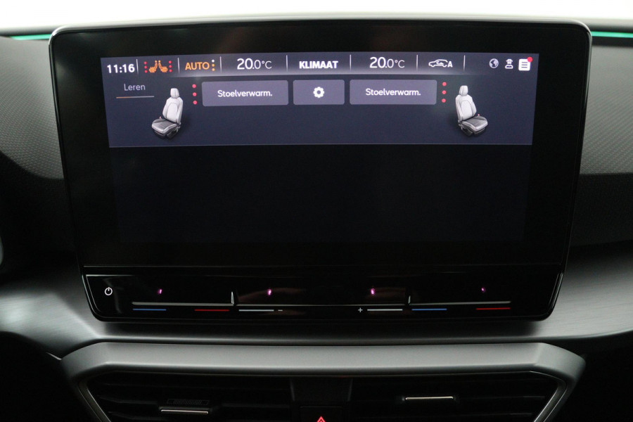 Seat Leon 1.5 eTSI FR Intense Automaat (VIRTUAL COCKPIT, SFEERVERLICHTING, ADAPTIVE CRUISE, STUUR-/STOELVERWARMING, 1e EIGENAAR)