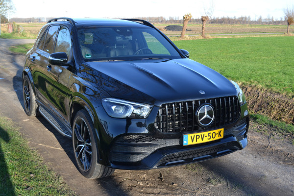 Mercedes-Benz GLE 400 D 4MATIC GRIJS KENTEKEN
