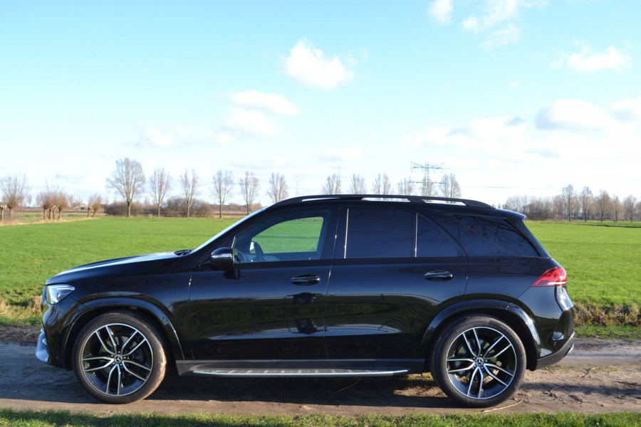 Mercedes-Benz GLE 400 D 4MATIC GRIJS KENTEKEN
