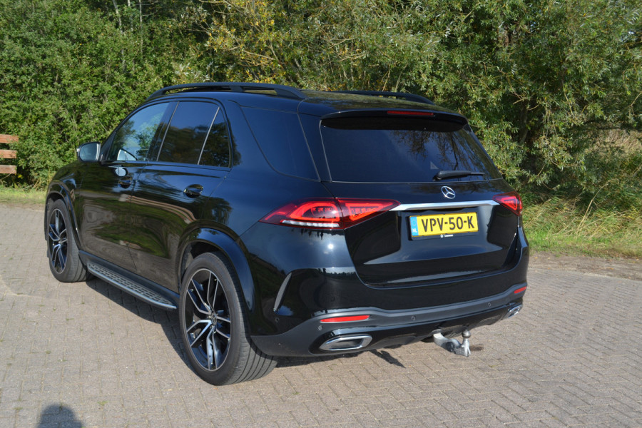 Mercedes-Benz GLE 400 D 4MATIC GRIJS KENTEKEN