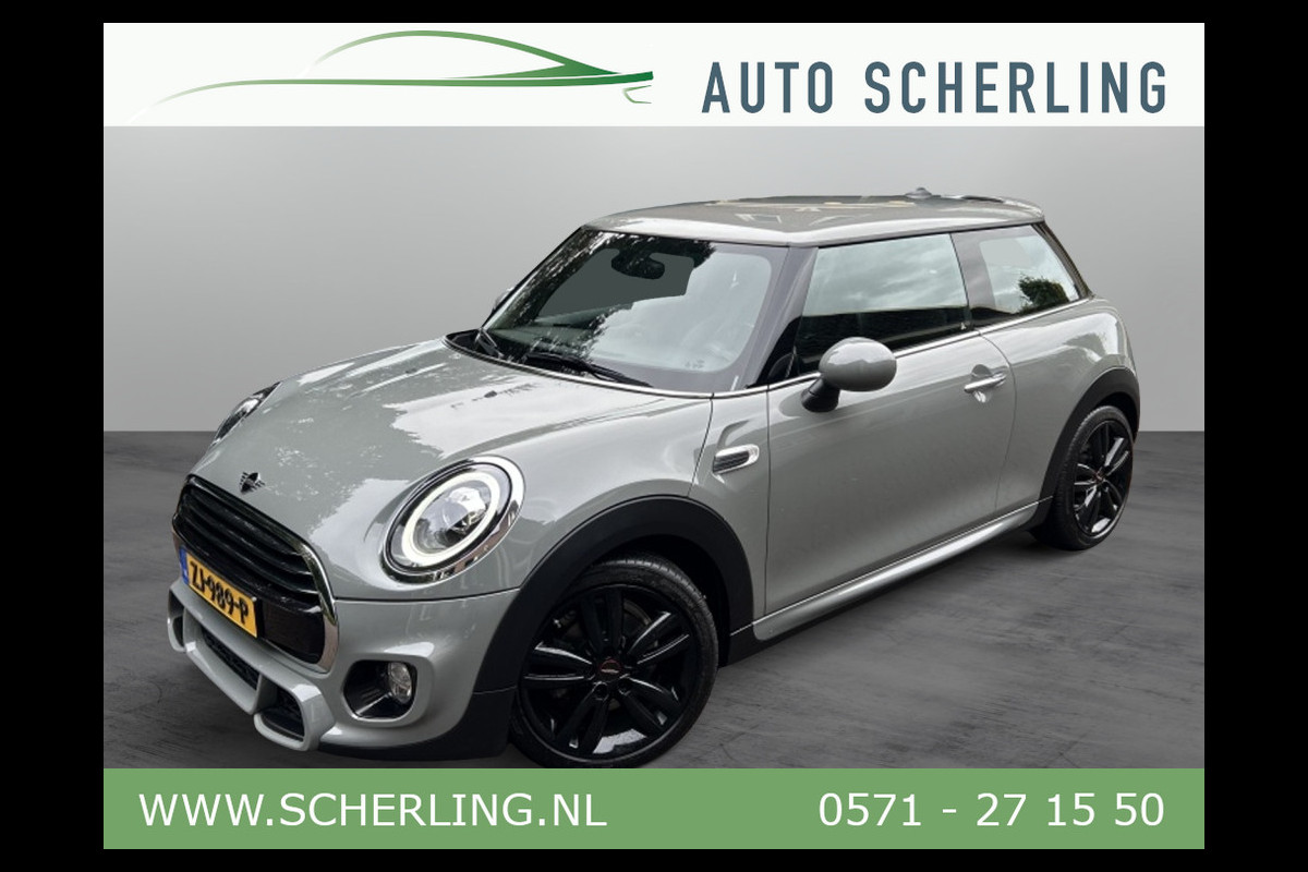 MINI Mini 1.5 Cooper JCW Pack, Navi, Carplay, Sportstoelen, NL-auto