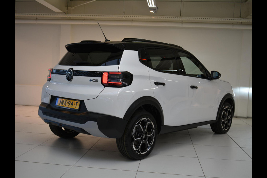 Citroën ë-C3 Max 113pk 44 kWh | Actieradius 300km | 3 fase lader |