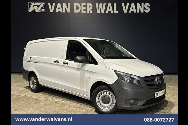 Mercedes-Benz Vito 114 CDI 136pk L2H1 Euro6 Airco | Camera | Bijrijdersbank | Cruisecontrol | Trekhaak Parkeersensoren, stoelverwarming