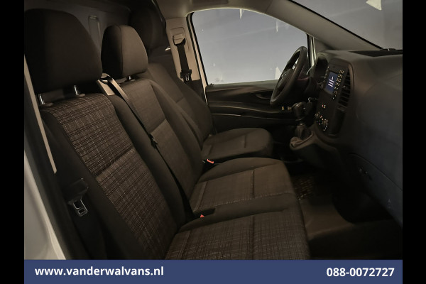 Mercedes-Benz Vito 114 CDI 136pk L2H1 Euro6 Airco | Camera | Bijrijdersbank | Cruisecontrol | Trekhaak Parkeersensoren, stoelverwarming