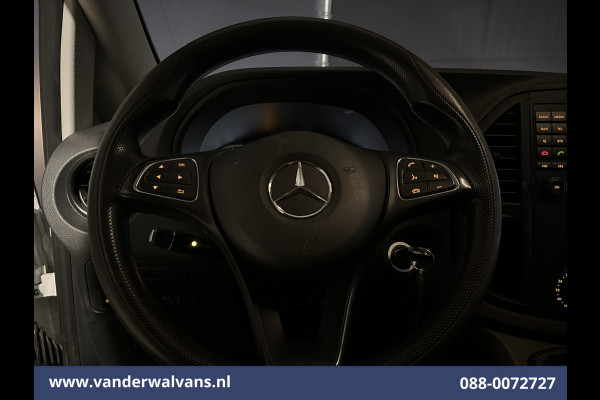 Mercedes-Benz Vito 114 CDI 136pk L2H1 Euro6 Airco | Camera | Bijrijdersbank | Cruisecontrol | Trekhaak Parkeersensoren, stoelverwarming