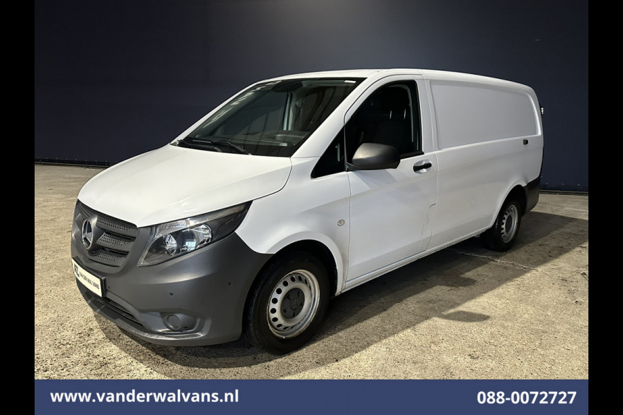 Mercedes-Benz Vito 114 CDI 136pk L2H1 Euro6 Airco | Camera | Bijrijdersbank | Cruisecontrol | Trekhaak Parkeersensoren, stoelverwarming