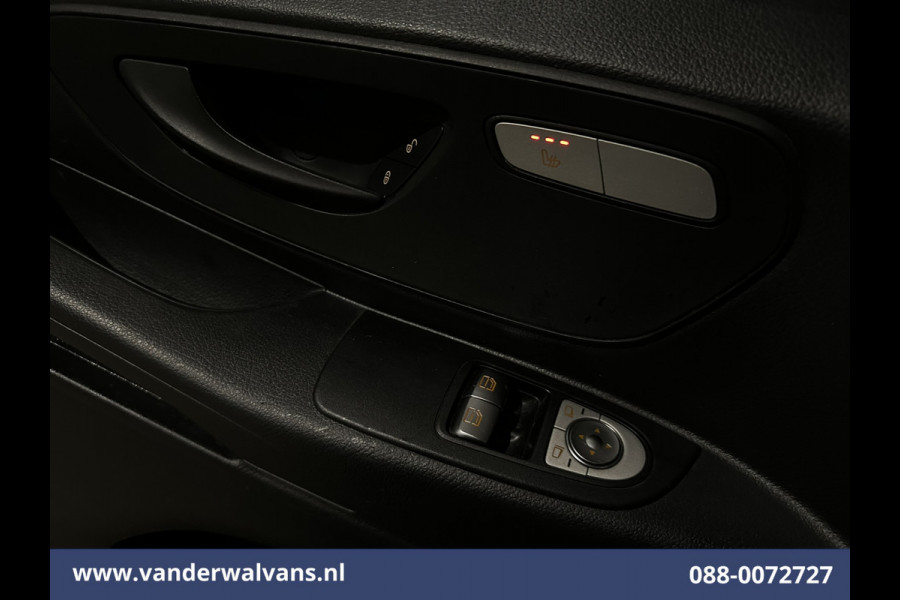 Mercedes-Benz Vito 114 CDI 136pk L2H1 Euro6 Airco | Camera | Bijrijdersbank | Cruisecontrol | Trekhaak Parkeersensoren, stoelverwarming