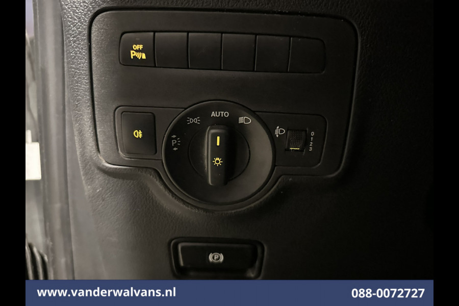 Mercedes-Benz Vito 114 CDI 136pk L2H1 Euro6 Airco | Camera | Bijrijdersbank | Cruisecontrol | Trekhaak Parkeersensoren, stoelverwarming