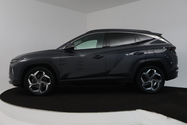 Hyundai Tucson 1.6 T-GDI HEV Premium (TREKHAAK, ADAPTIVE CRUISE, ELEKT. STOELEN, STUUR-/STOELVERWARMING, 1e EIGENAAR)